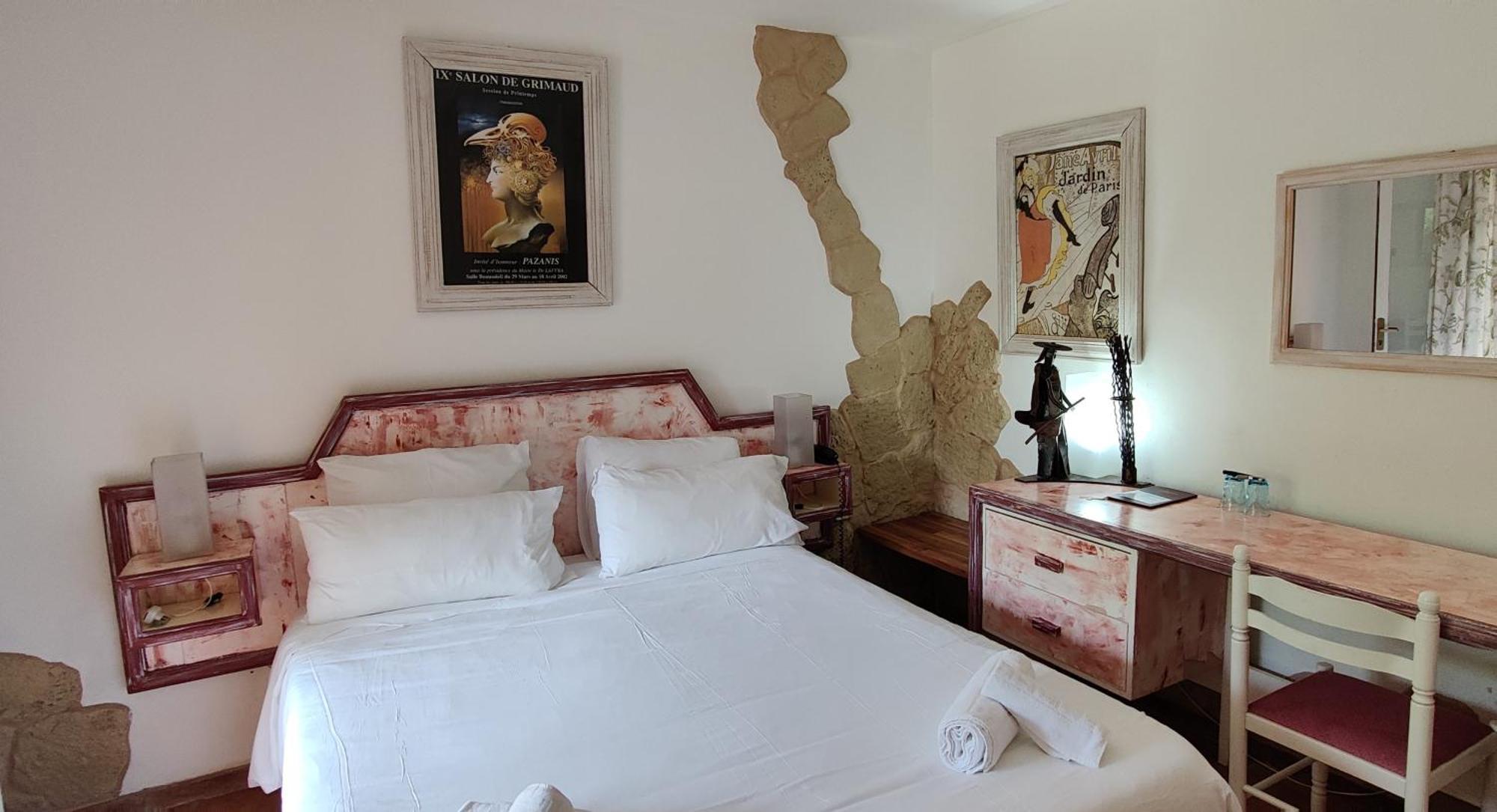 Athenopolis Hotel Grimaud Kültér fotó
