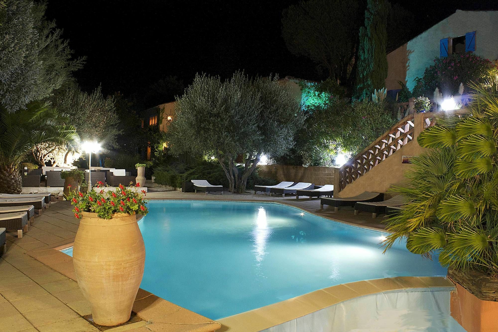 Athenopolis Hotel Grimaud Kültér fotó